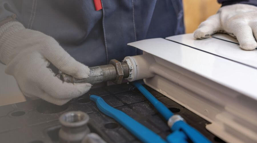 Professional water heater repair in McCaskill, AR